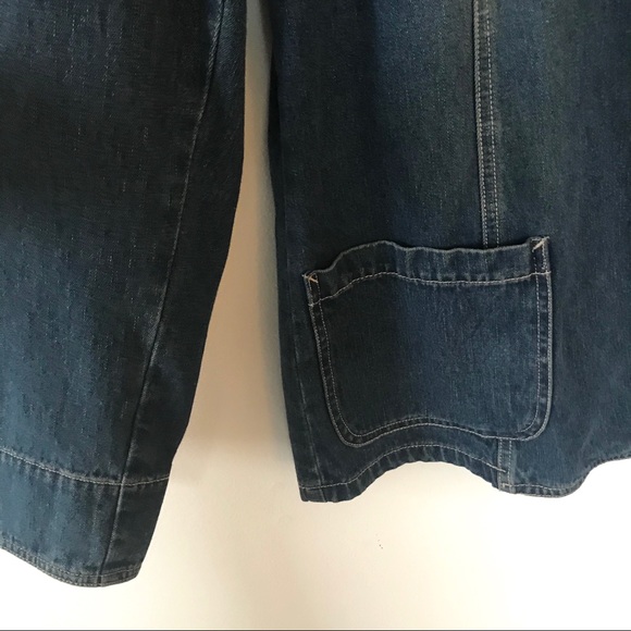 St. John’s Bay Denim Blue Button Collar Jacket XL - Picture 5 of 8